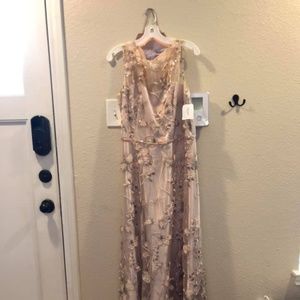 NWT: New David's Bridal Mother of the Bride Dress